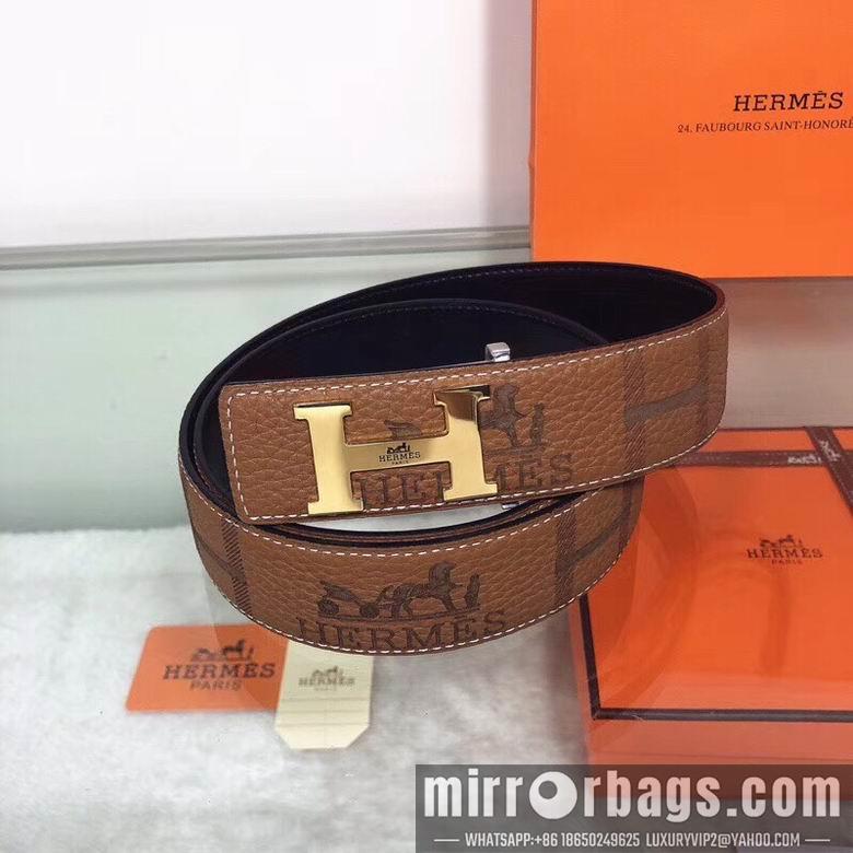 Hermes Belt 38mmX95-125cm 7D63