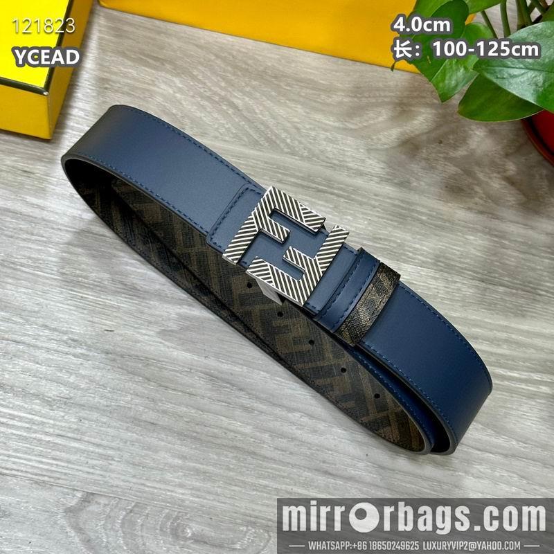Fendi belt 40mmX100-125cm 8L98
