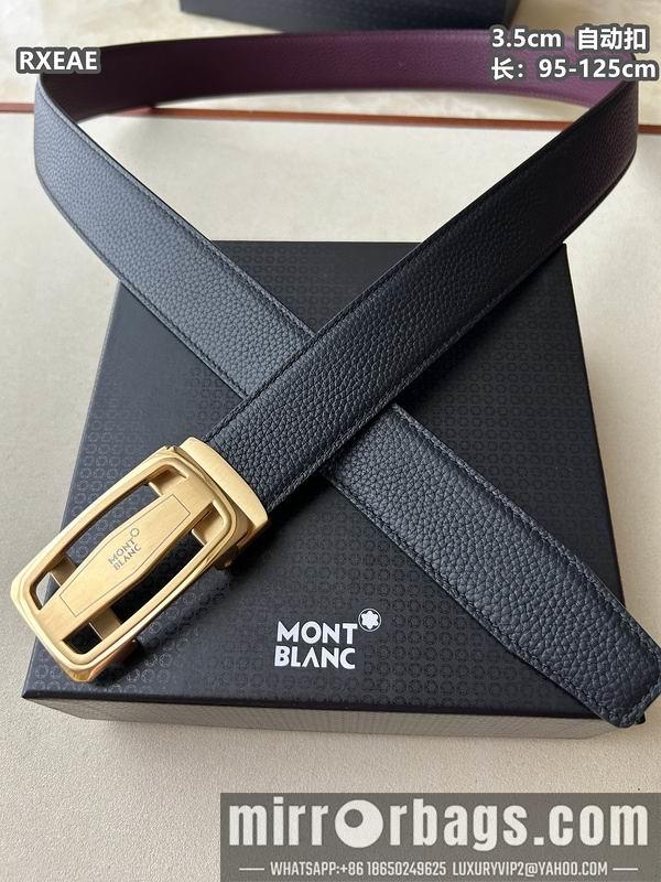 Montlanc belt 35mmX100-125cm 8L81