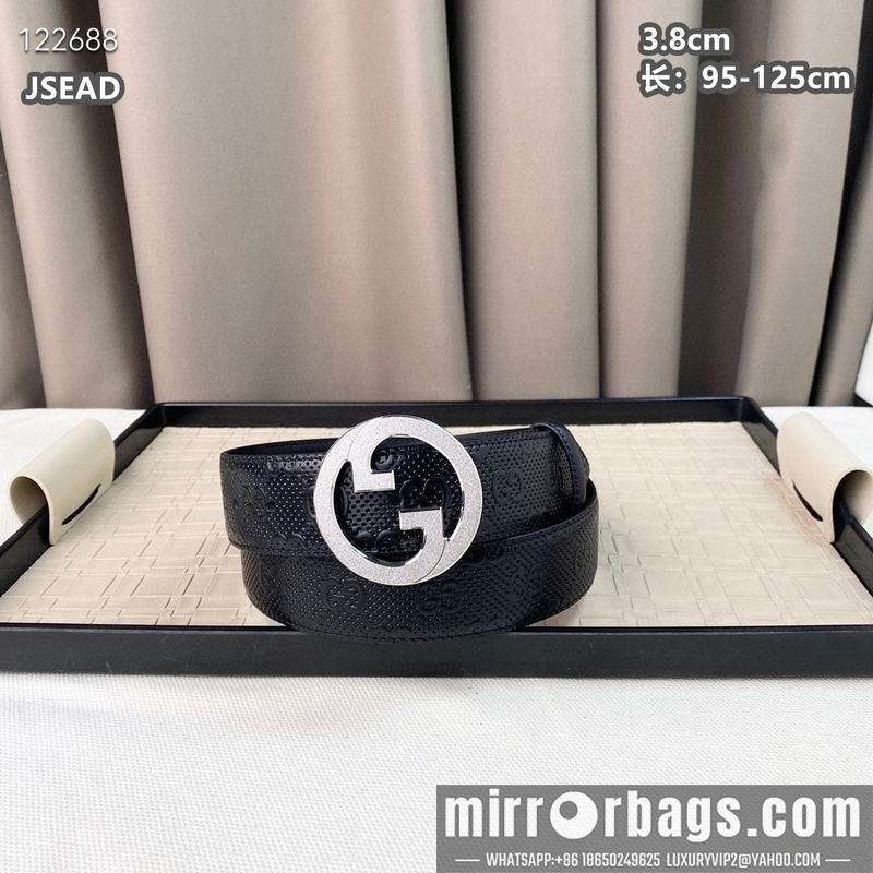 Gucci belt 38mmX95-125cm 8L26
