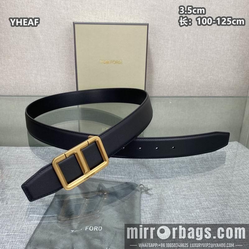 Tom Ford belt 35mmX100-125cm 8L16