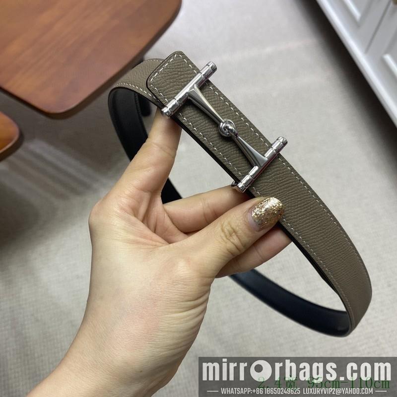 Hermes Belt 24mmX95-110cm 7D10