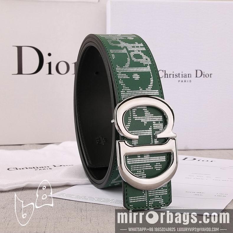 Dior Belt 原版 38mm lb01