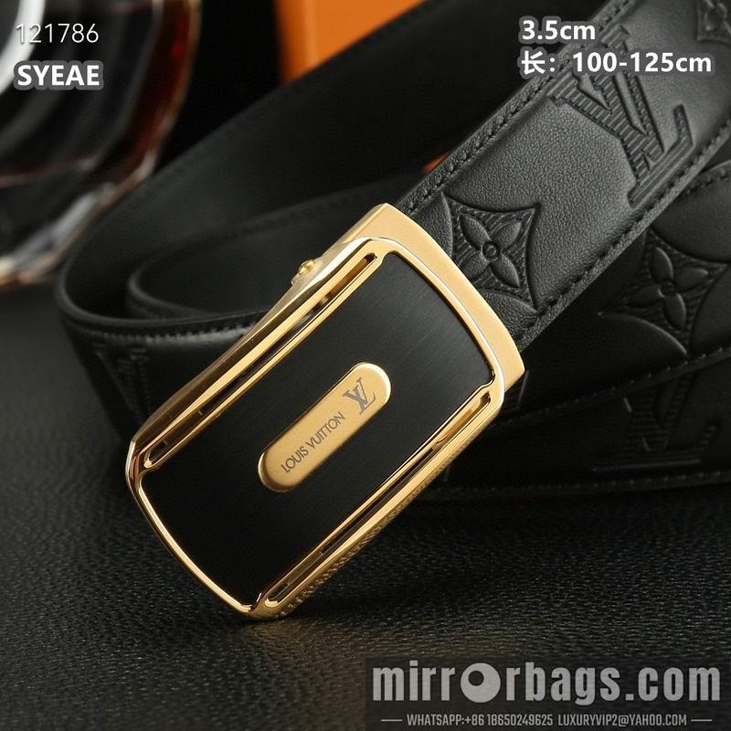 LV belt 35mmX100-125cm 8L64