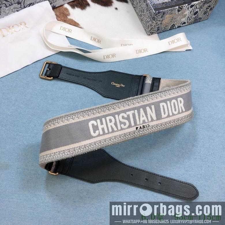 Dior Belt 60mmX90-105cm 7D8L