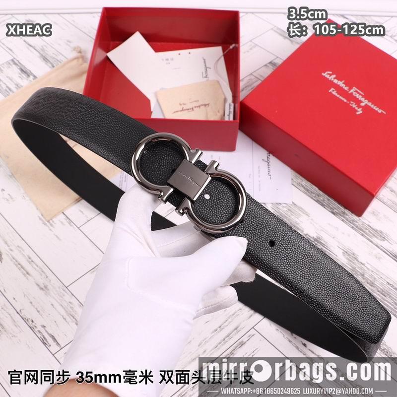 Ferragamo belt 35mmX105-125cm 8L130