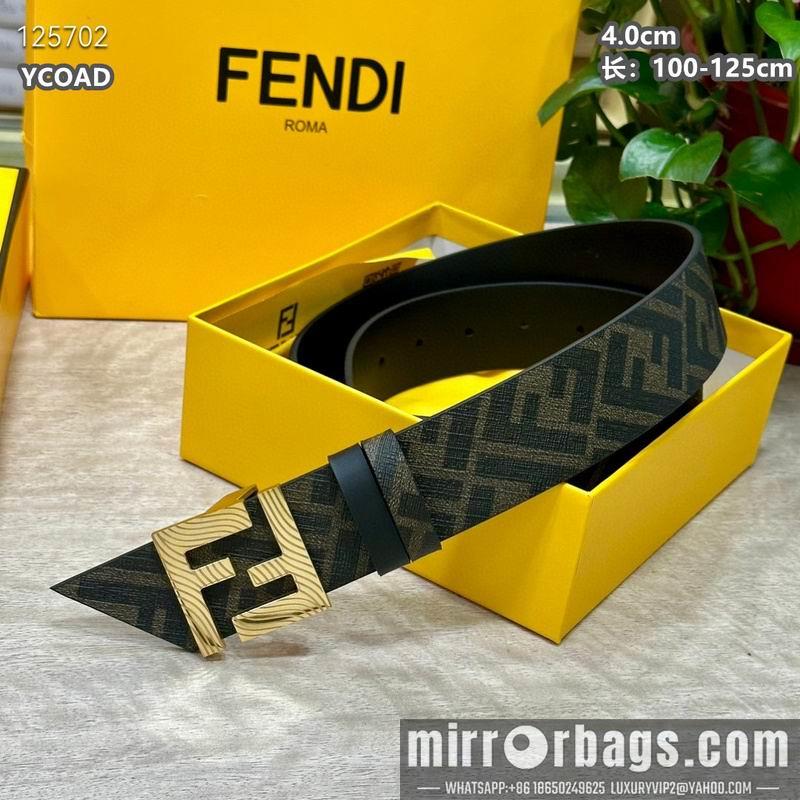 Fendi belt 40mmX100-125cm 8L25