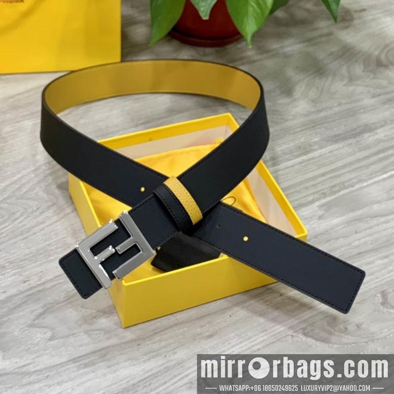 Fendi belt 40mmX95-125cm 7D68