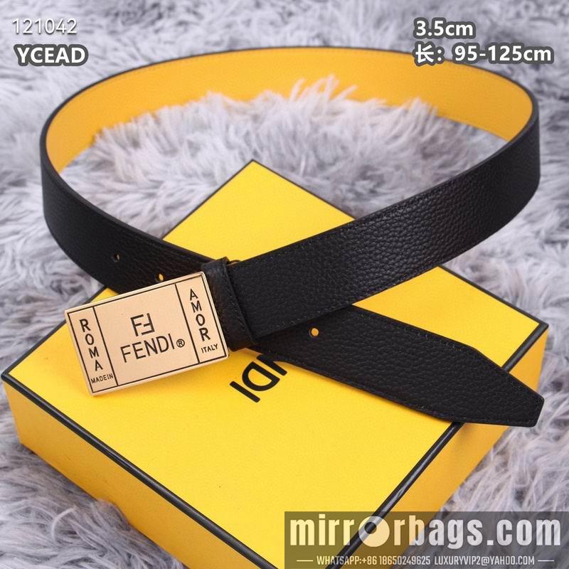 Fendi belt 35mmX95-125cm 8L35