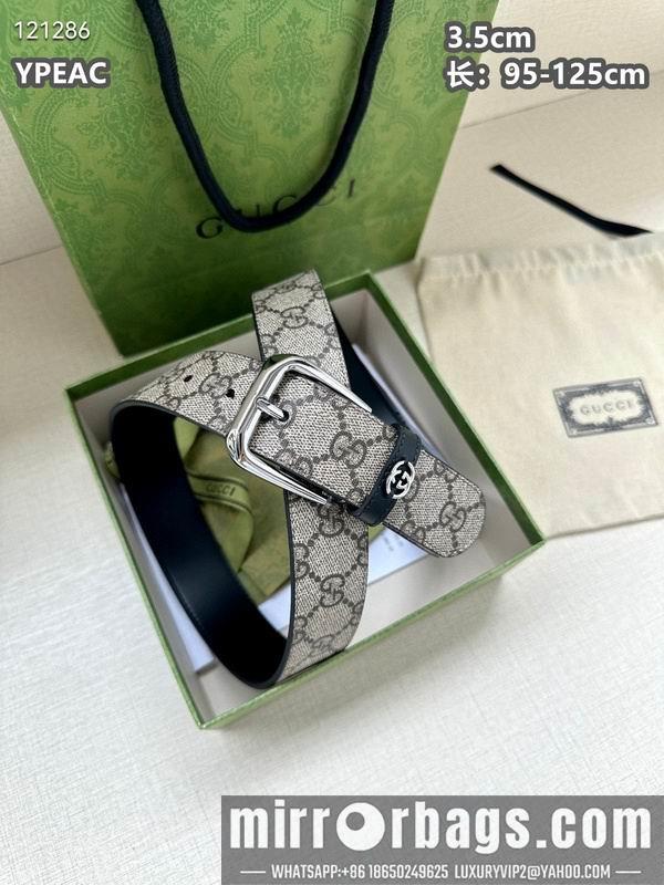 Gucci belt 30mmX95-125cm 8L13