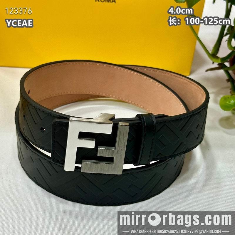 Fendi belt 40mmX100-125cm 8L40