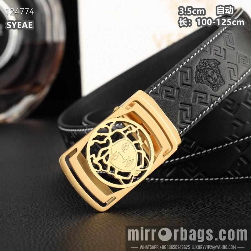 Versace belt 35mmX100-125cm 8L18