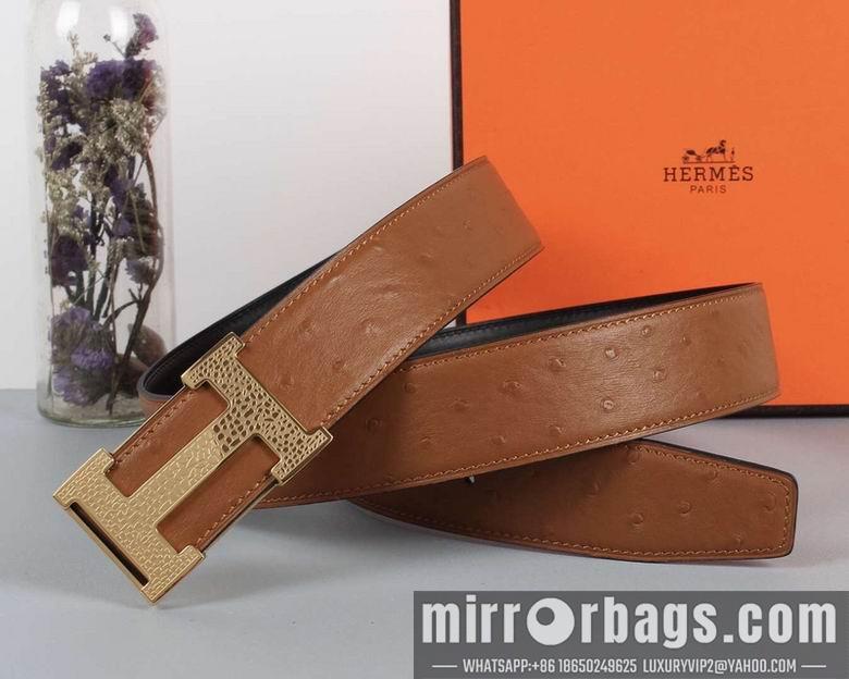 Hermes Belt 38mmX95-125cm 7D65