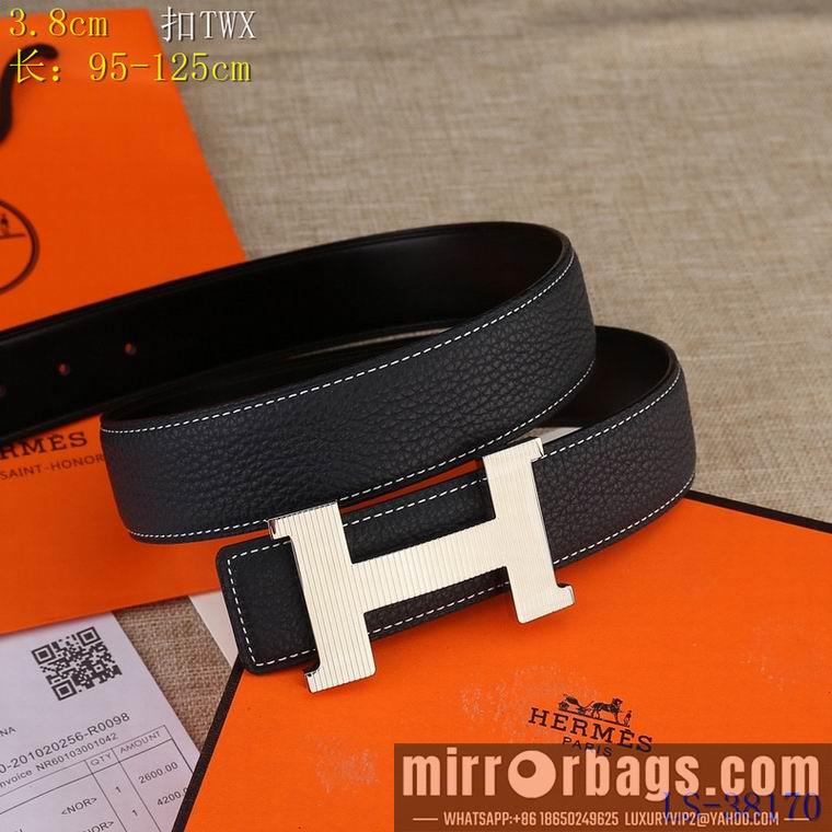 Hermes Belt 38mm 95-125cm 8L03