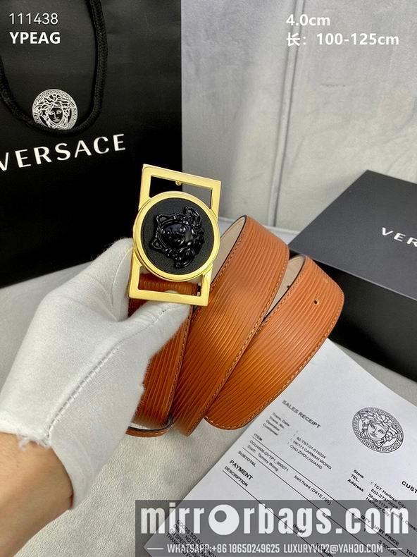 Versace Belt 40mmX100-125cm 8L07