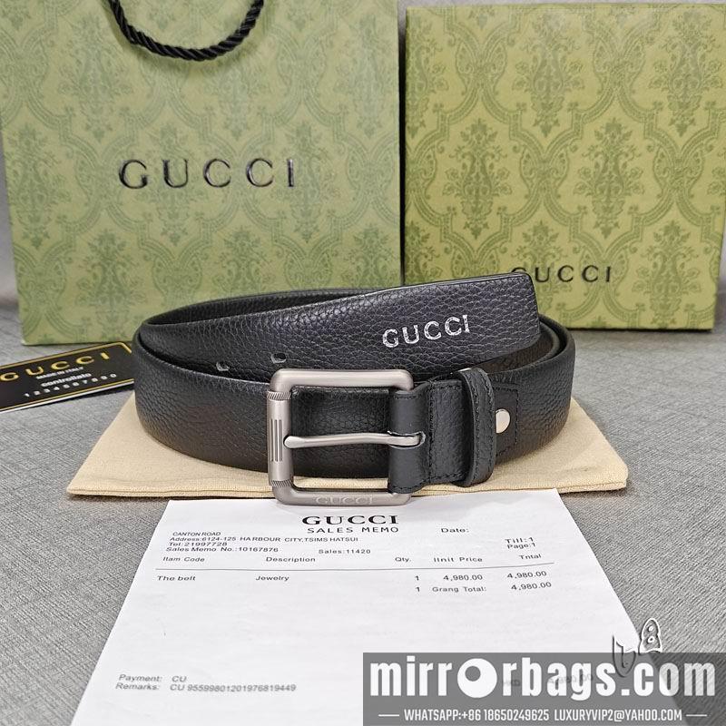 Gucci belt 38mmX90-125cm lb19