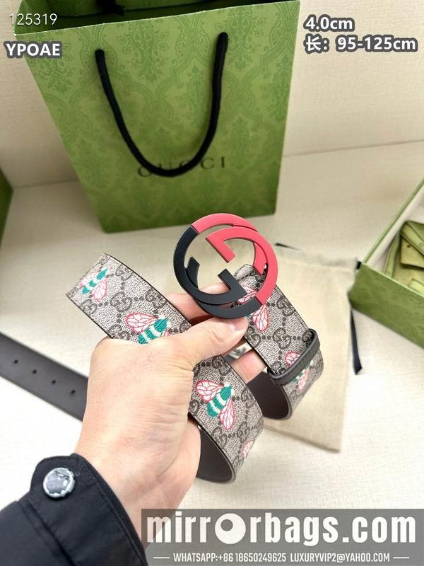 Gucci belt 40mmX95-125cm 8L78