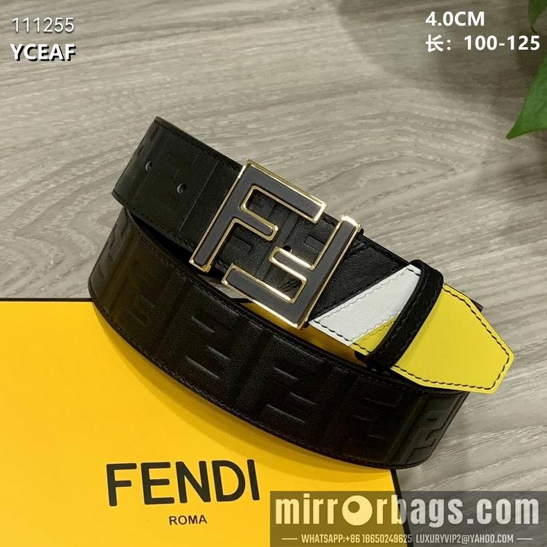 Fendi Belt 40mmX100-125cm 8L07