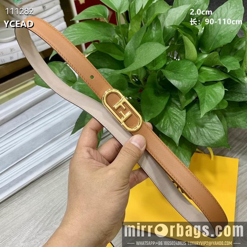 Fendi Belt 20mmX90-110cm 8L04