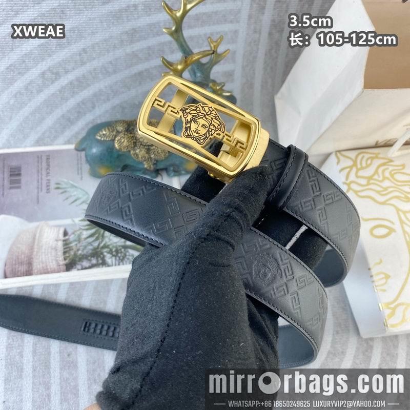 Versace belt 35mmX105-125cm 8L41