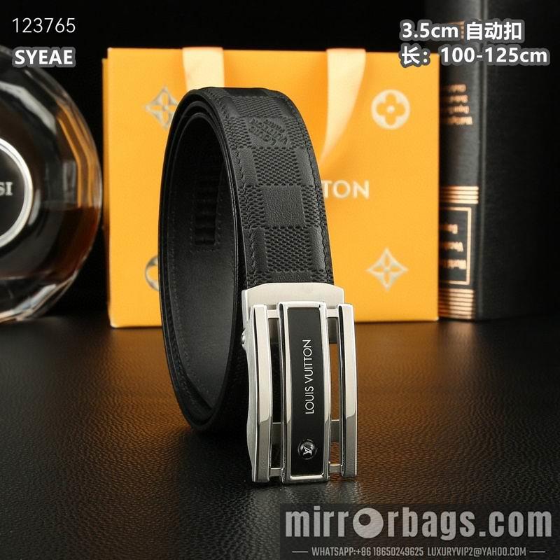 LV belt 35mmX100-125cm 8L62