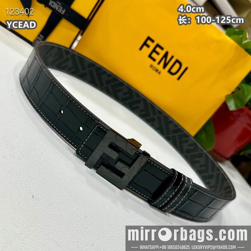 Fendi belt 40mmX100-125cm 8L61