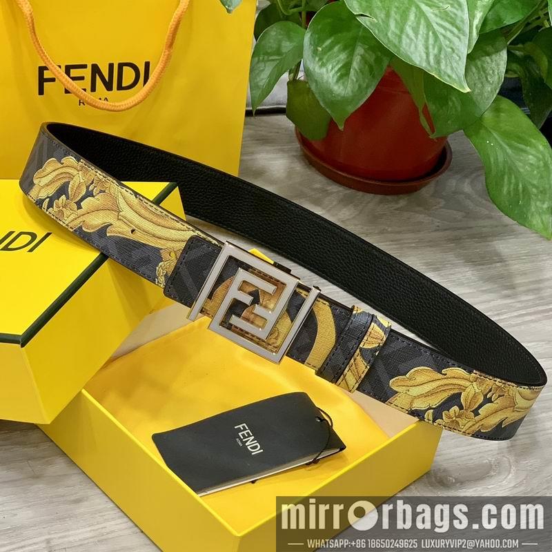 Fendi belt 40mmX95-125cm 7D40