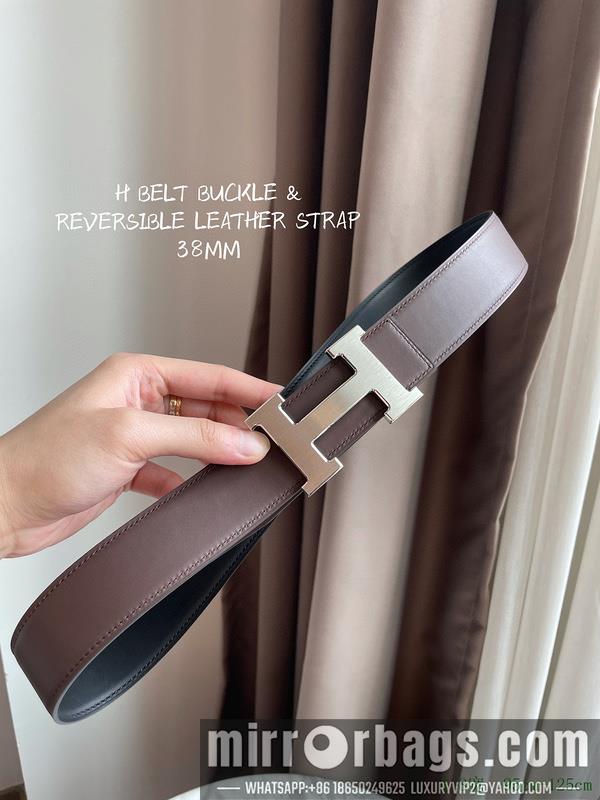 Hermes Belt 38mmX95-125cm 7D48