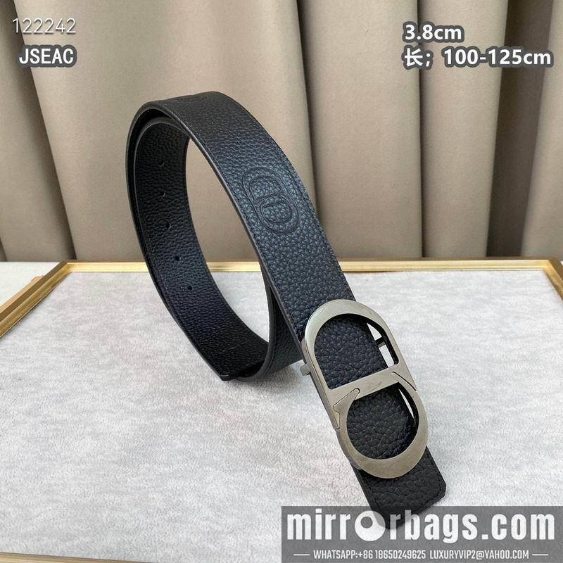 Dior belt 38mmX100-125cm 8L07