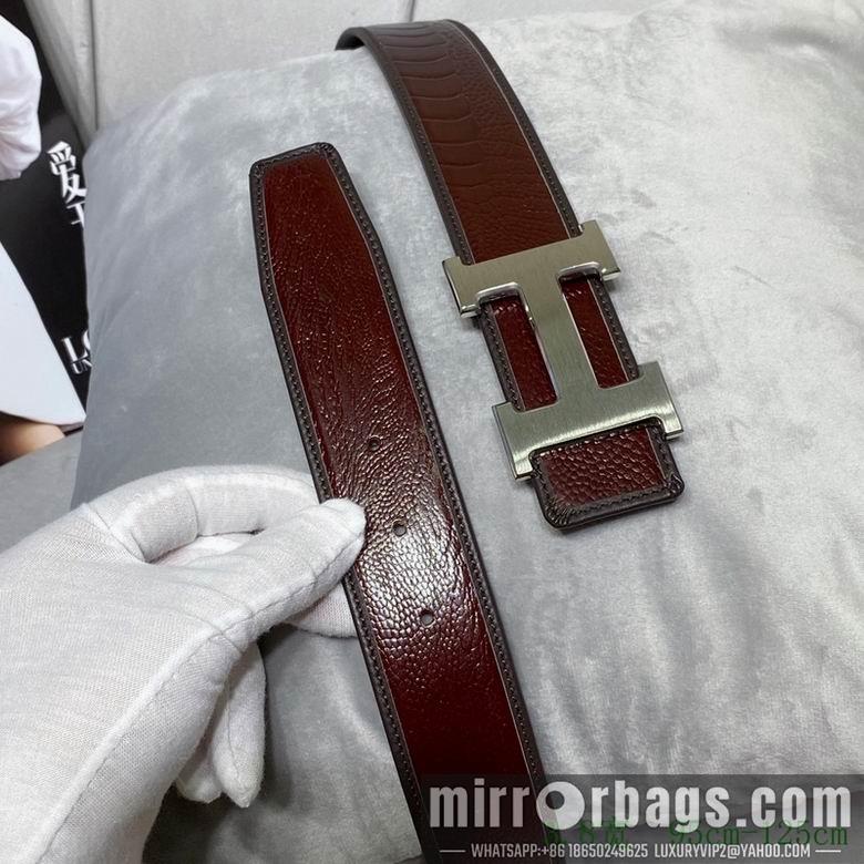 Hermes Belt 38mmX95-125cm 7D91