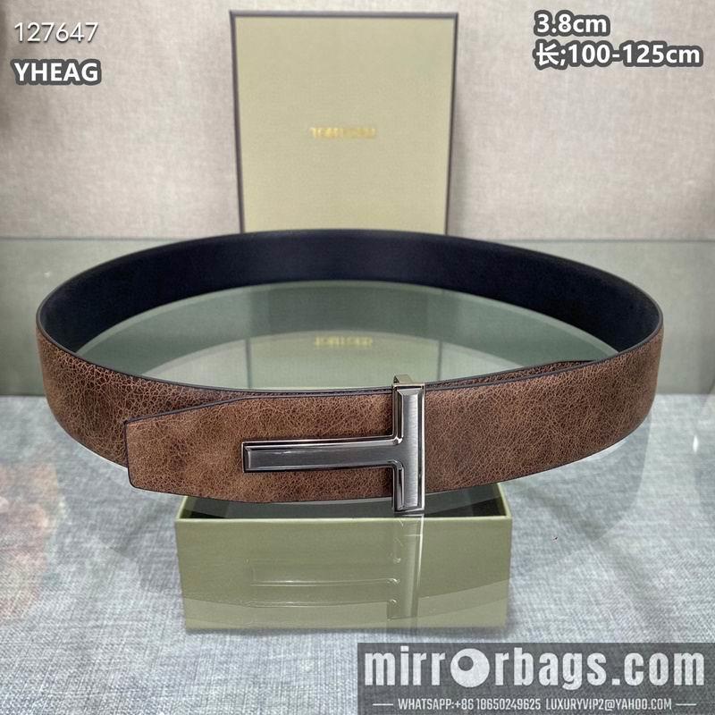 Tom Ford belt 38mmX100-125cm 8L98