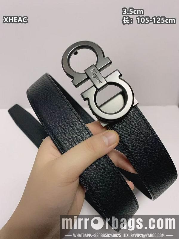 Ferragamo belt 35mmX105-125cm 8L142