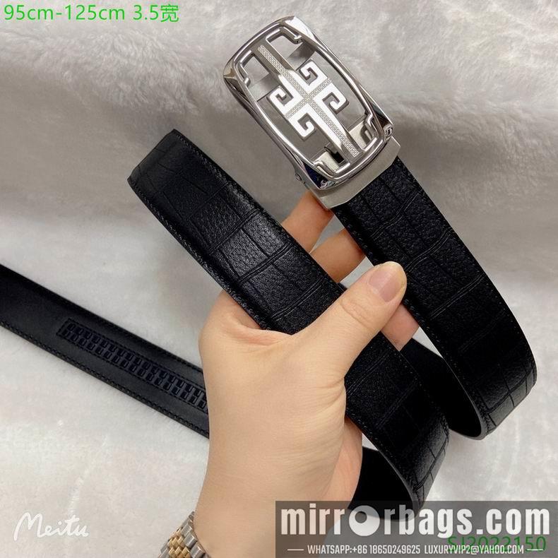 Givenchy belt 自动扣 35mmX95-125cm 7D03