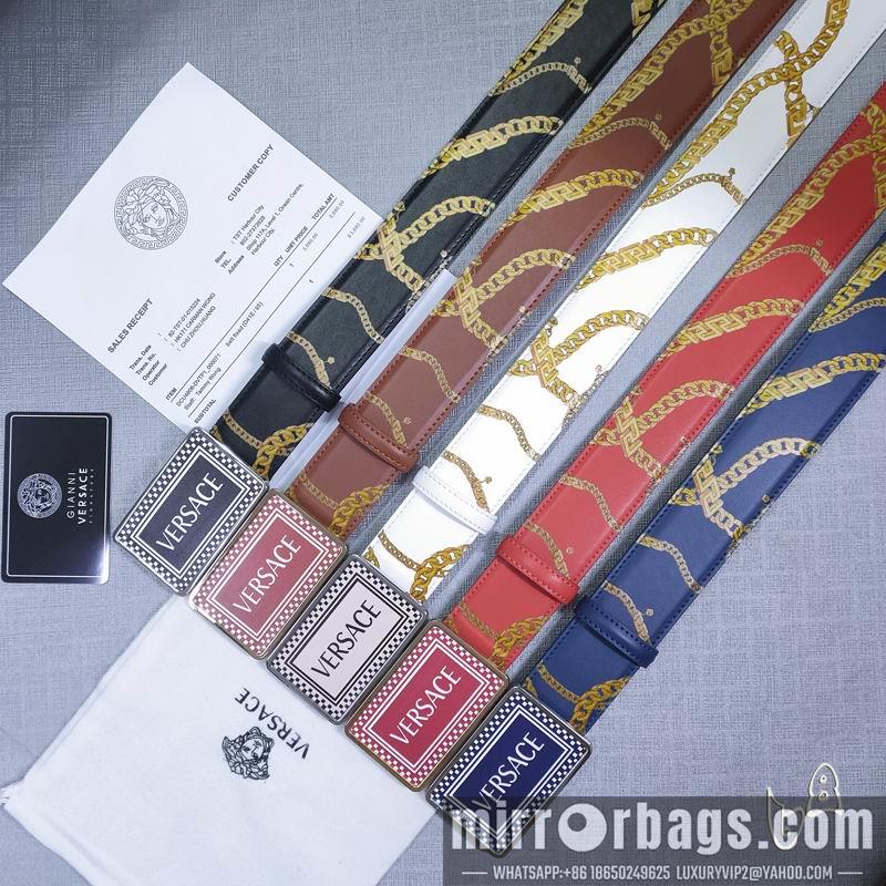 Versace belt 38mmX80-125cm lb062801