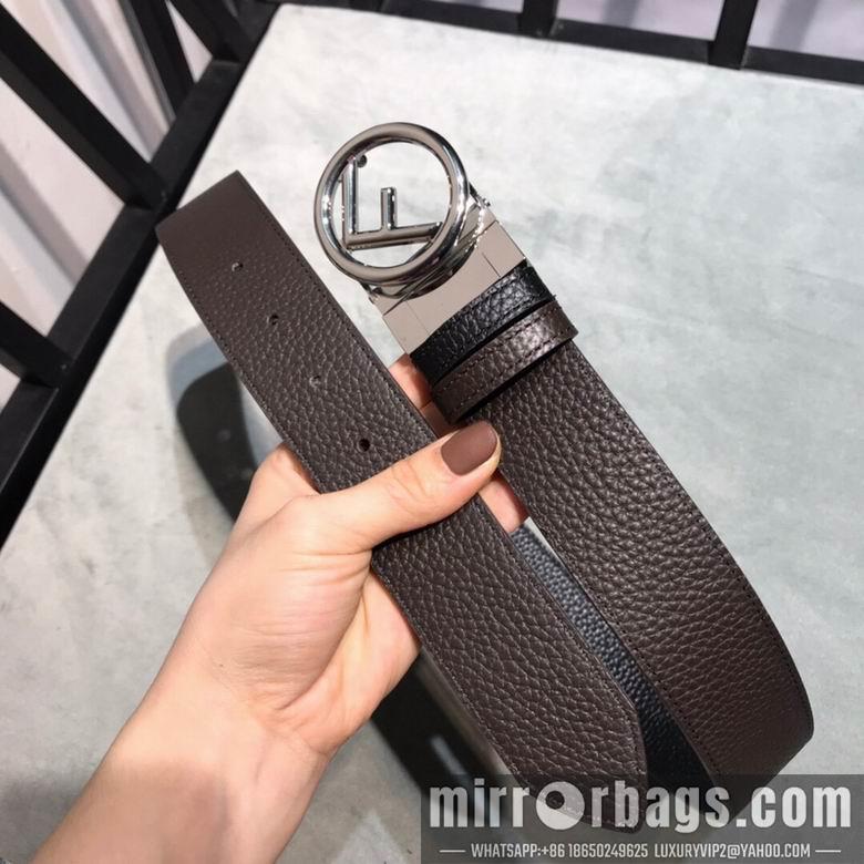 Fendi Belt 38mmX95-125cm 7D86