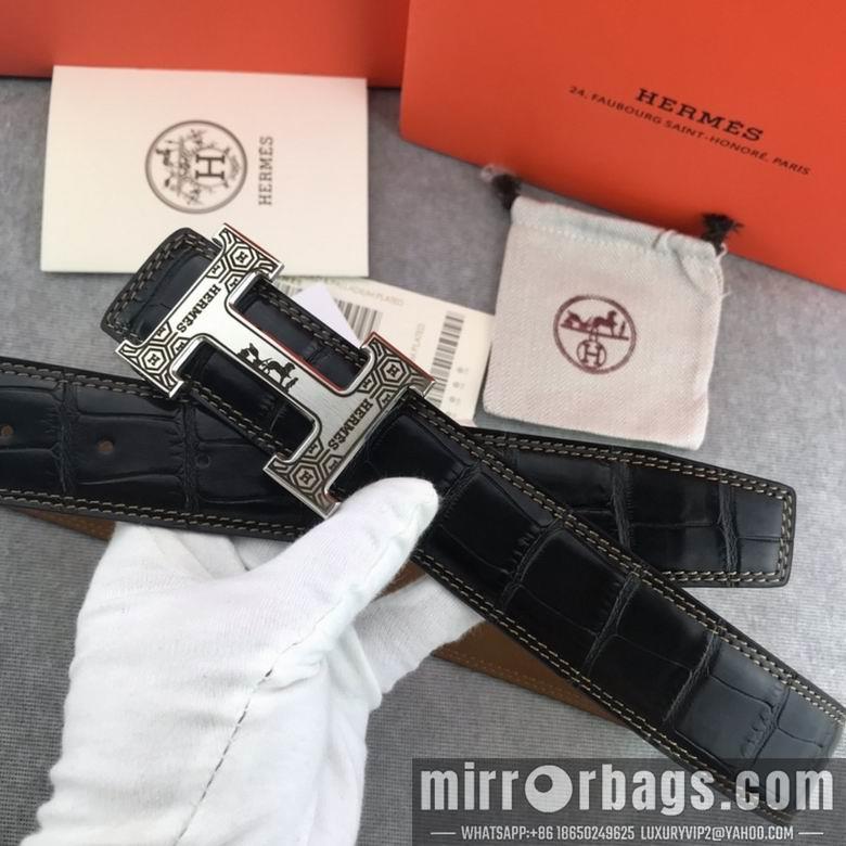 Hermes Belt 38mmX95-125cm 7D15
