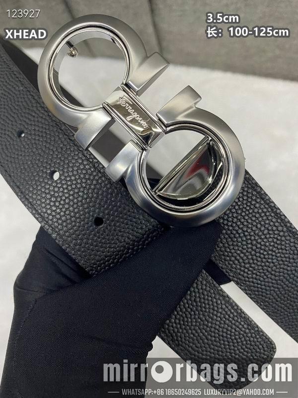 Ferragamo belt 35mmX100-125cm 8L36