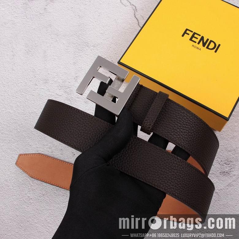 Fendi Belt 38mmX95-125cm 7D78