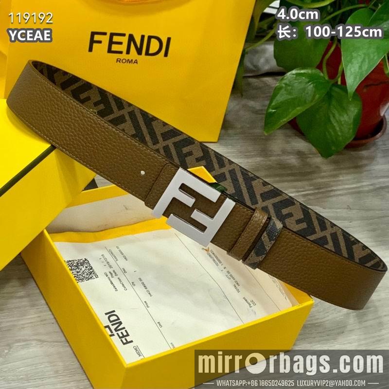 Fendi belt 40mmX100-125cm 8L040805