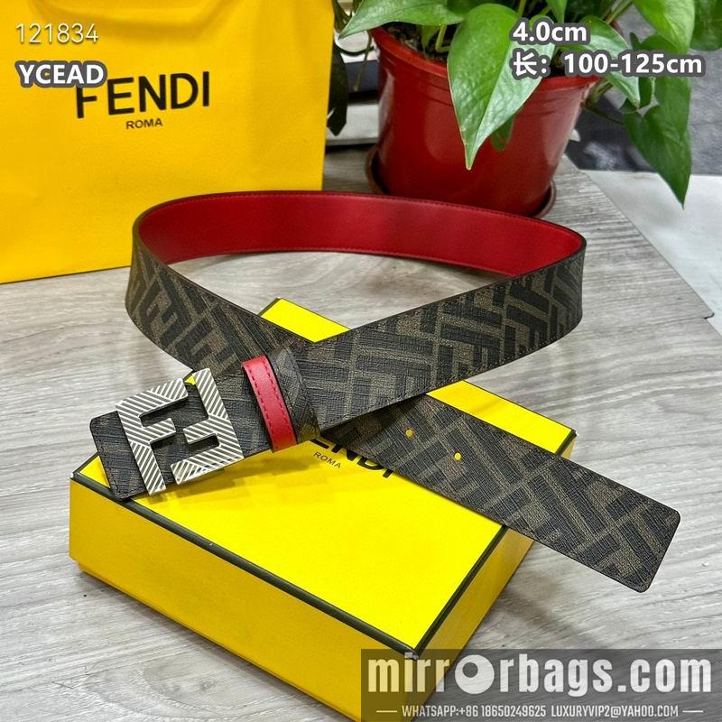 Fendi belt 40mmX100-125cm 8L94