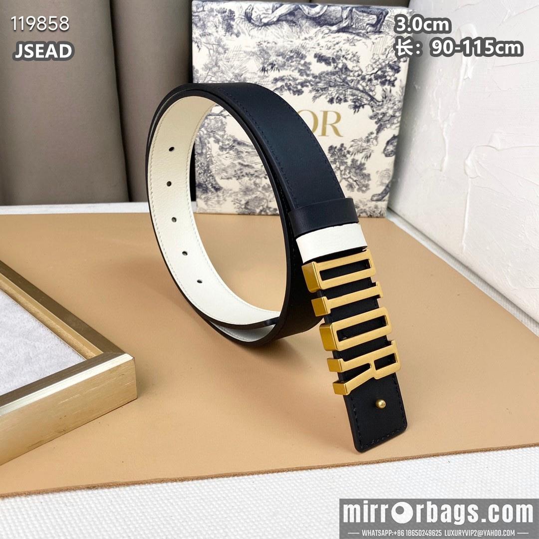 Dior belt 30mmX90-115cm 8L072002