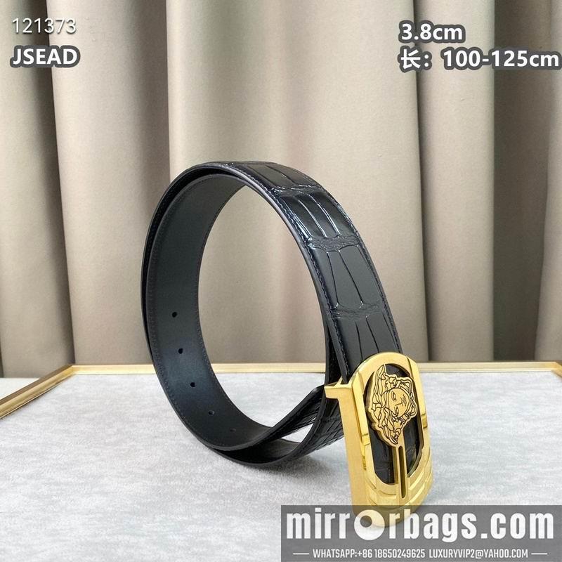 Versace belt 38mmX100-125cm 8L62