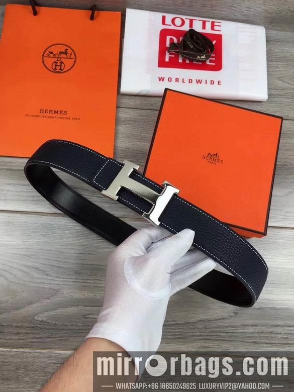 Hermes Belt 38mmX100-125cm 7D03