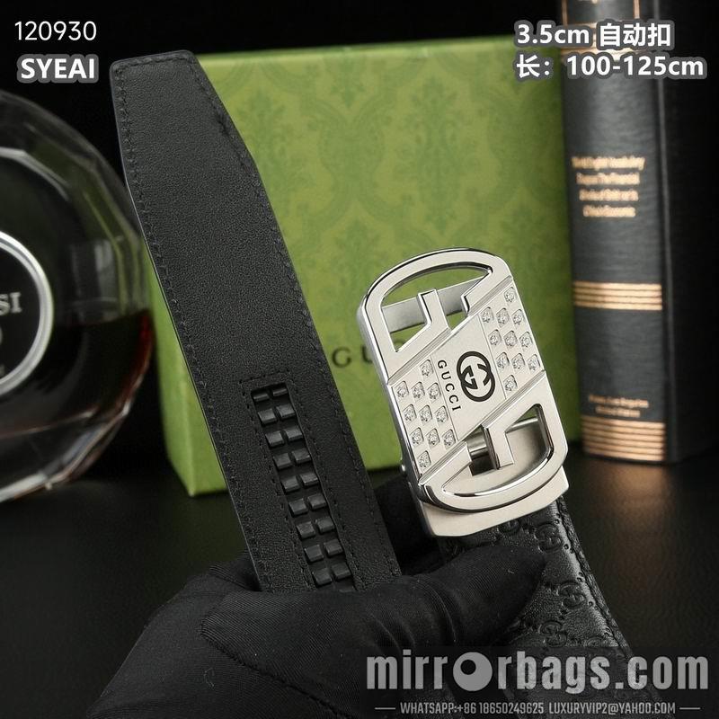 Versace belt 自动带 35mmX100-125cm 8L082004