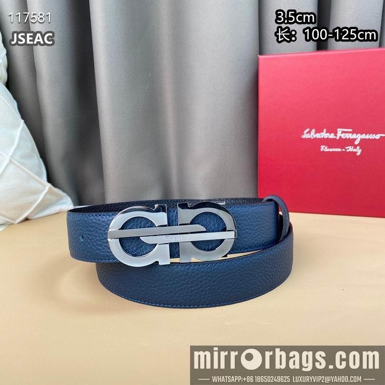 Ferragamo belt 35mmX100-125cm 8L06
