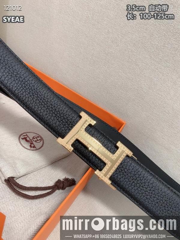 Hermes belt 35mmX100-125cm 8L34