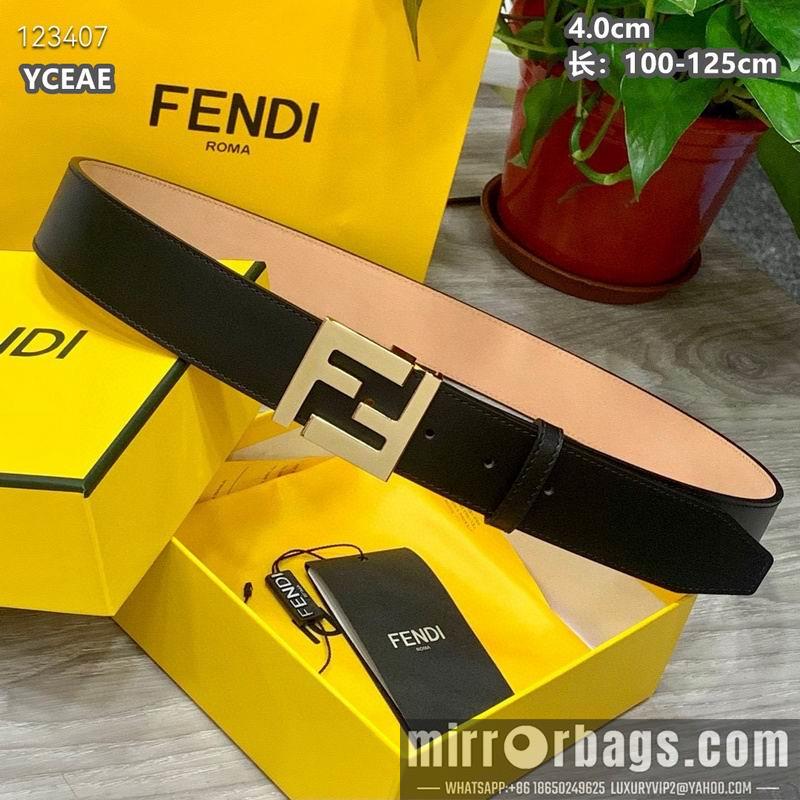 Fendi belt 40mmX100-125cm 8L37
