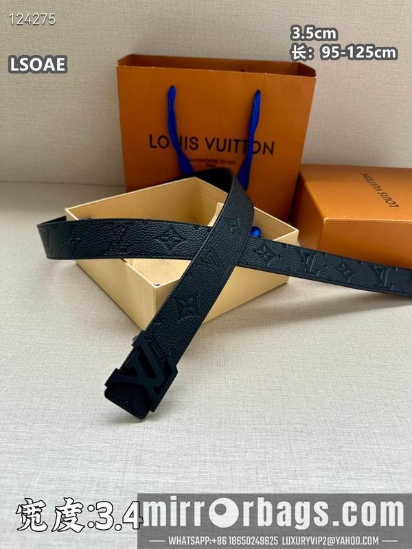 LV belt 35mmX95-125cm 8L08