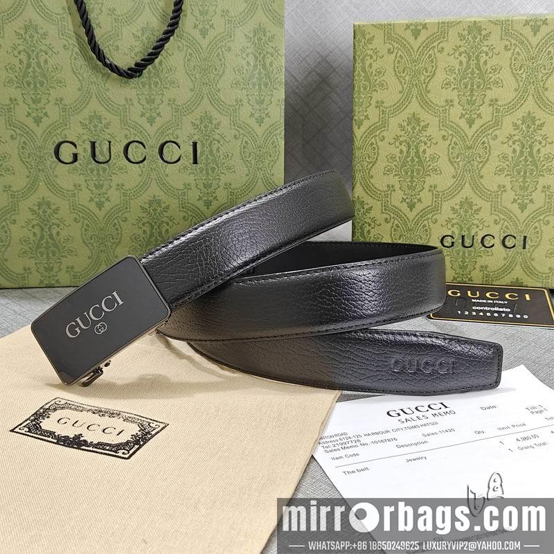 Gucci belt 35mmX90-125cm lb02
