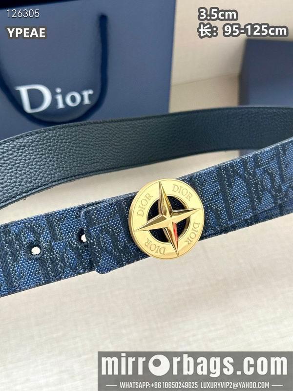 Dior belt 35mmX95-125cm 8L19